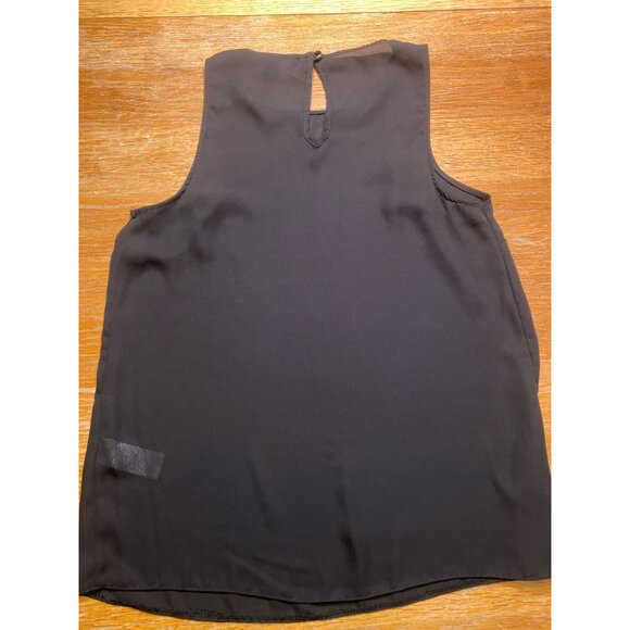Black Sleeveless Primark Womens Blouse With Keyhole Back Closure - Picture 4 of 5